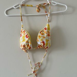 BRAND NEW Floral Bikini in Size Small